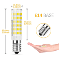Pikkukuva 2 / 5: LED E14 liesituuletin, 7W, 76 LEDiä, kylmä valkoinen, 220-240V, ei himmennettävissä (2 kpl)