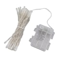Miniatyrbillede 5 af 8: LED-lyskæde dæmpbar timing batteri fjernbetjening