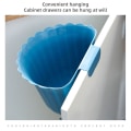 Miniatyrbild 8 av 8: Plastkorg för köksskåpsdörr för hängande soptunnor