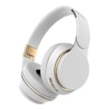 Miniatyrbillede 1 af 5: Bluetooth-hovedtelefoner over ear, [op til 52 timer] Trådløse hovedtelefoner med 3 Eq-tilstande, Hi-fi Stereo Foldable Headset med mikrofon, bløde ørepuder til