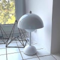 Miniatyrbild 3 av 5: 30*18cm Blomknopp LED Bordlampa Glow-in-the-dark Svamp Bordlampa Skandinavisk Sängbord Bröllopsskrivbord Enkel Dekoration Sovrum Mo