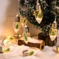 Miniatyrbilde 4 av 5: LED-ønskeflaske juletrepynt festlige lys