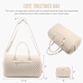 Miniatyrbilde 2 av 5: Sportsbag for kvinner, weekender reisebag, sykehusbag fødsel, skoskuff