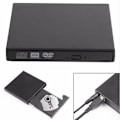 Pikkukuva 5 / 6: Ulkoinen CD DVD -asema, USB 2.0 kannettava DVD/CD-poltin ja
