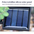 Pikkukuva 7 / 8: Aurinkokäyttöiset puutarhavalot, joulukuusen piikkivalo, LED-nurmikko