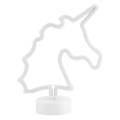 Miniatyrbillede 7 af 8: Neon skiltlys, innovativ farverig LED natlampe til skrivebord