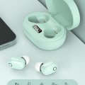 Miniatyrbilde 3 av 4: Trådløst Bluetooth-headset Farge Stereo Mini Touch TWS In-Ear