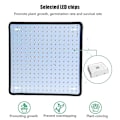 Miniatyrbilde 2 av 5: 1500w Vekstlys for innendørs planter Strømsparende Full Spectrum LED-lys
