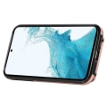 Pikkukuva 2 / 5: Samsung Galaxy S22 5g -kotelo, RFID-estolla, jalustalla, matkapuhelimen suojakuori, TPU+PU-nahkainen puhelinkuori