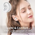 Miniatyrbillede 5 af 7: Trådløse øretelefoner Panda Touch Bluetooth-øretelefoner med opladningsfunktion