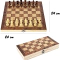 Miniatyrbilde 4 av 8: Memory Match Stick Chess, pedagogisk leketøy