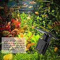Miniatyrbillede 4 af 5: Akvarie LED-belysningsskala akvarielampe