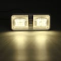 Miniatyrbilde 3 av 5: 48Led 2835 Smd Taklampe Dobbel Innendørsbelysning for Campingvogn Campingbil