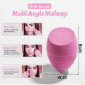 Miniatyrbillede 2 af 5: Pcs Oblique Cut Makeup Sponge Set, Foundation Blending Beauty Sponge, multi-colored Makeup Sponges