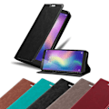 Miniatyrbild 1 av 4: Zte Blade A5 2019 Fodral Cover - Med Stativ Och Kortplats