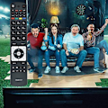 Miniatyrbillede 8 af 8: Universal fjernbetjening til Hitachi TV