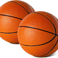 Miniatyrbild 1 av 5: Mini Basketkorg 2-pack Säkra och tysta små basketset