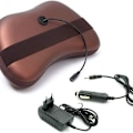 Miniatyrbilde 3 av 5: Massasjepute Shiatsu 3D massasjek pute med varmefunksjon Elektrisk nakkemassasjepute