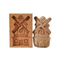 Miniatyrbillede 3 af 3: Træ Cookie Form Udskåret Træ Peberkage Form Peberkage Køkken