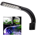 Miniatyrbillede 2 af 2: Akvarie Lys LED Lampe Hvid og Blå Nano Clip Belysning til Fisk Planter 23-50 cm