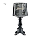 Miniatyrbild 1 av 3: Kartell Bourgie akrylbordslampa E14, design av Ferruccio Laviani, dekorativ belysning, perfekt för kontor, studio, vardagsrum, sovrum eller