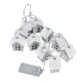 Miniatyrbilde 5 av 8: Julelys med LED, batteridrevet, IP43 vanntett