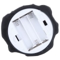 Miniatyrbillede 2 af 8: Elektronisk simuleret flammefri LED stearinlyslampe til