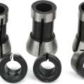 Miniatyrbillede 5 af 5: 6 stk. fræsepatron 6mm 6.35mm 8mm spændepatron trimmer chuck træskærerklemme