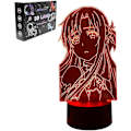 Miniatyrbillede 1 af 5: Shxx Sao Anime Figur Led Lys Sød Drenge & Piger Julefødselsdagsfest Gave Kirito/asuna/asada Shino 3d Optisk Illusion Bordlampe3d7l-20