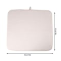 Miniatyrbilde 7 av 7: 16*18 tommers absorberende mikrofiber plassmatte, plassmatte, bolle, kopp