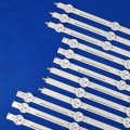 Miniatyrbild 4 av 5: LED-bakgrundsbelysningsremsa kompatibel med 47ln 47la620s 47ln5400 6916l-1174a 6916l-1175a 6916l-1176a 6916l-11--12 stycken