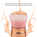 Pikkukuva 2 / 5: Retractable Foundation Makeup Brushes, Travel Flat Head Brush Portable Foundation Brush With Cover