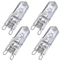 Miniatyrbild 1 av 3: Set med 4 G9-lampor för halogenugn G9-ugn 25w-lampa