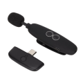 Miniatyrbillede 3 af 8: B56 Trådløs Lavalier Mikrofon, Lavalier Lapel Mikrofon