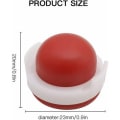 Miniatyrbillede 5 af 5: Silikone Plast Primer Pumpe 23 x 20mm Karburator Primer Pære til Briggs & Stratton Plæneklipper 694394 494408