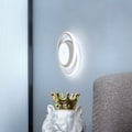 Miniatyrbillede 3 af 5: LED loftslampe, rund loftslampe 32W 2500lm, moderne loftslampe til entre Sch