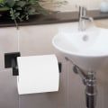 Miniatyrbild 2 av 8: Enkelrörshylla för toalettpappershållare