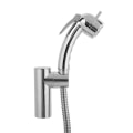 Miniatyrbillede 4 af 8: Håndholdt bidet-toiletspray i rustfrit stål, stofble