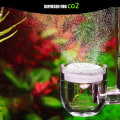 Miniatyrbilde 8 av 8: Akvarium CO2-diffusor 2 i 1 med integrert bobleteller L