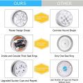 Miniatyrbilde 5 av 5: LED-lys for hagedam med fjernkontroll, IP68 vanntett flerfarget LED-lys for undervannsbruk