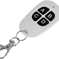 Miniatyrbilde 4 av 5: 433MHz EV1527 1 4 Kanals RF Trådløs Fjernkontroll Sender Fjernkontroll Garasjeport