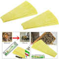 Pikkukuva 3 / 5: 60 kpl pakkaus Pro Beekeeping Fluvalinate Bee Mite Varroa Tool Strips -tarvikkeita.