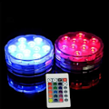 Miniatyrbillede 5 af 5: Pakke med 2 LED-undervandslys til akvarier, boblebade, damme, swimmingpools, baser osv.