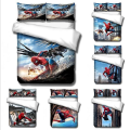 Pikkukuva 2 / 2: Bp10366# Vuodevaatesetti Spider-man-kokoelma Koko Kolmiosainen Peitto