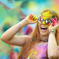 Miniatyrbilde 7 av 8: Kalejdoskopbriller - psykedeliske briller - Funky prismebriller for raves