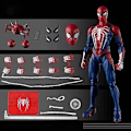 Miniatyrbild 7 av 7: Spiderman Actionfigur Uppgraderad Dräkt Kontorsdekoration