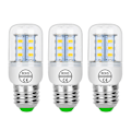 Miniatyrbillede 1 af 5: Superlys og effektiv LED-pære E27 Cri 70+ 3000k/6500k Majslampe til hjemmebrug - 3 stk.
