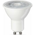 Pikkukuva 4 / 4: 10 LED-spottilampun sarja GU10 5W (vastaa 50 W) Lämmin valkoinen Ei himmennettävissä [Energiatehokkuusluokka F], GU.B/good