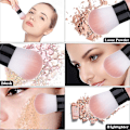 Pikkukuva 4 / 5: Retractable Makeup Brush, Travel Blush Brush With Cover