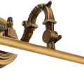 Miniatyrbilde 2 av 5: Vintage LED-baderomsspeil lys baderomsbelysning messing IP44 vanntett
